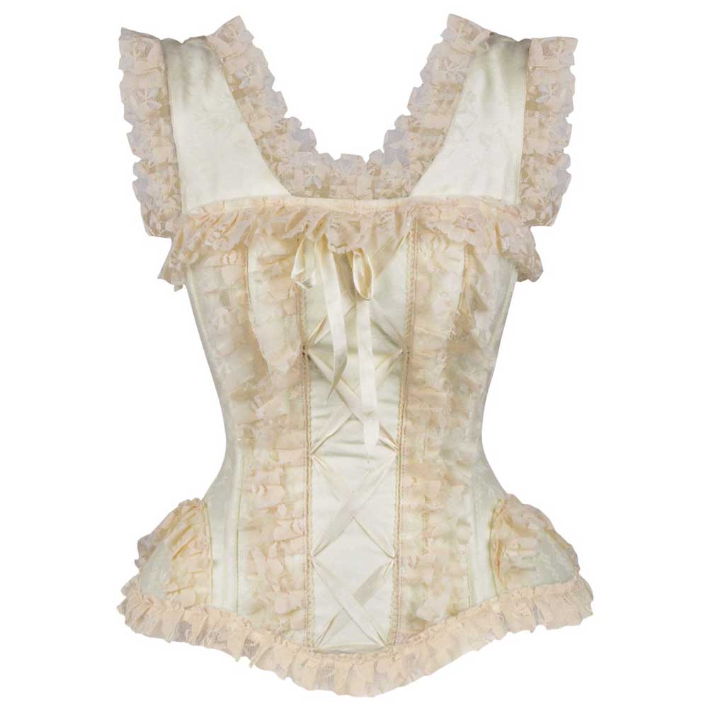 Attitude Corsets - Lahelin survêtement corset - Crème